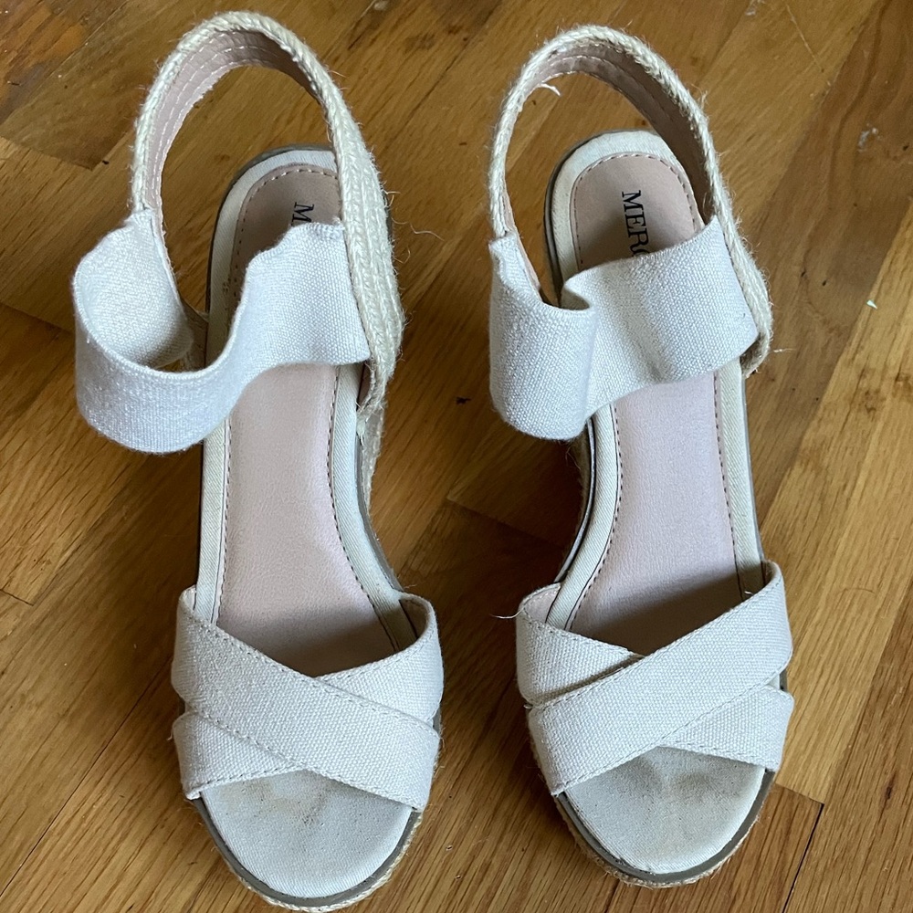 Target Cream Women's Sandals